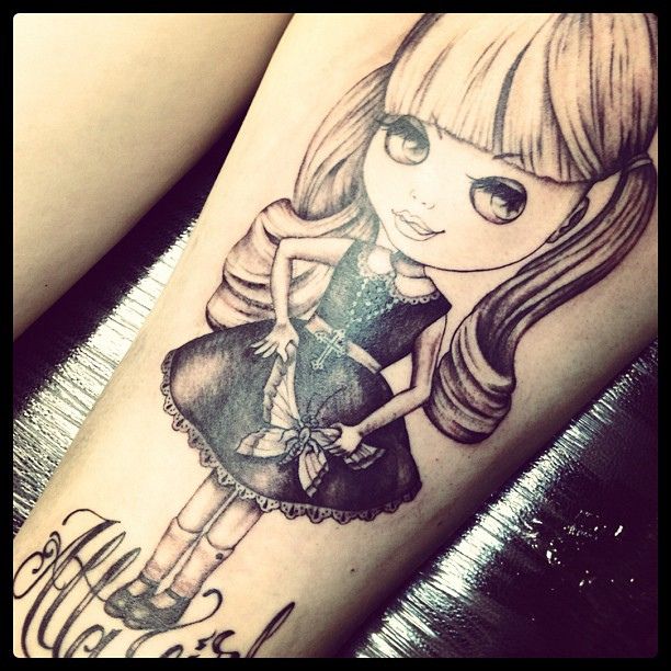 craig ashbaugh share china doll tattoo photos