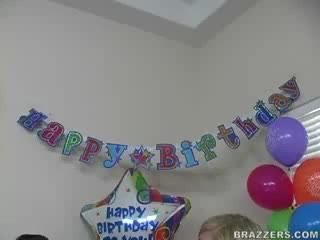 brianna montano reccomend Madison Ivy Birthday Surprise