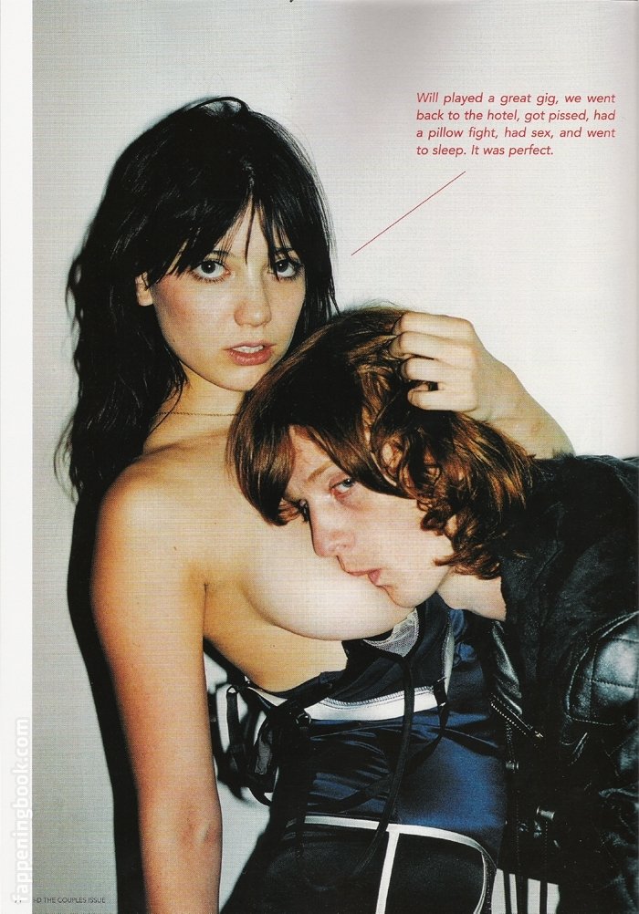 daniel aparicio reccomend Daisy Lowe Nude