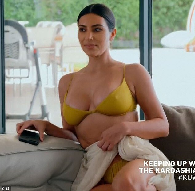 dani kavanagh reccomend Kim Kardashian Huge Tits