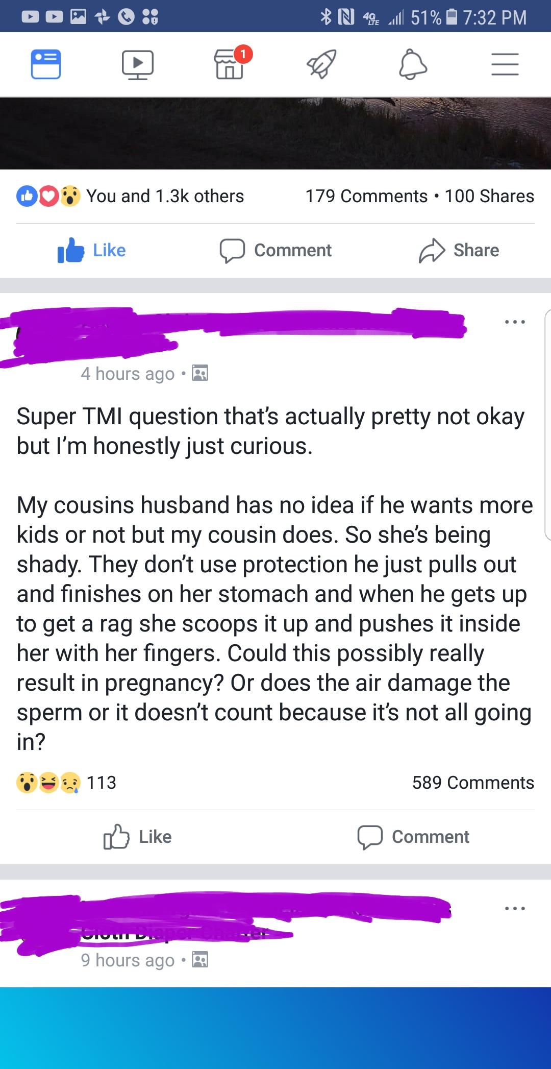 pregnant sex reddit