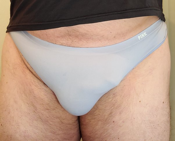 Best of Dick too big for underwear