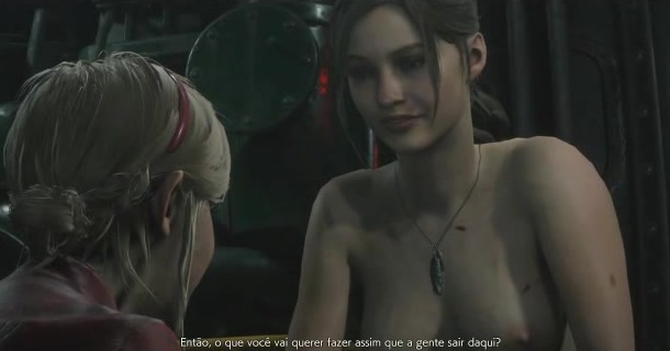 claire redfield nude