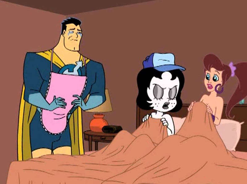 brandy starkey reccomend Drawn Together Sex Scenes