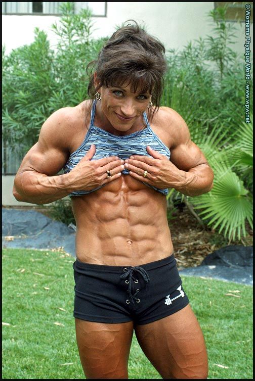 daron harrison add 8 pack abs girl photo