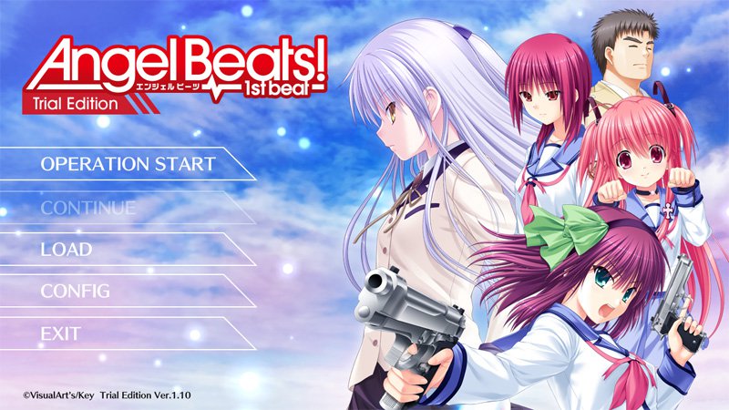 denzel mills reccomend angel beats ep 1 sub pic