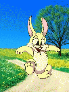 cathrine ma reccomend easter bunny hopping gif pic