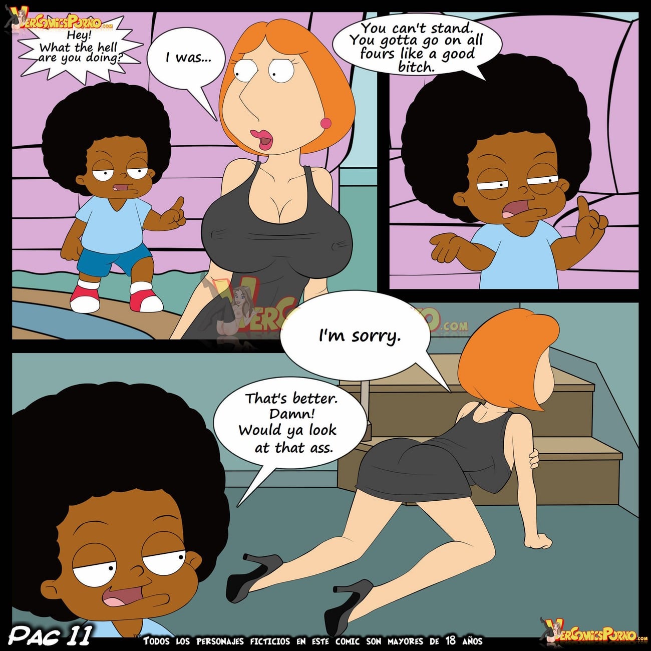 dawn coad add photo family guy incest comic