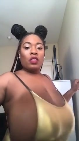 ebony big boobs