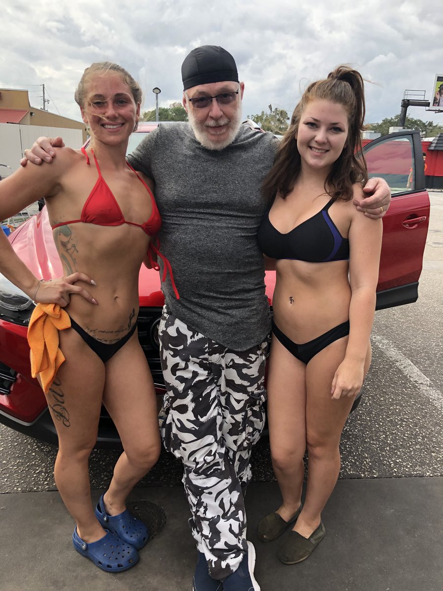camille greer reccomend teen bikini carwash pic