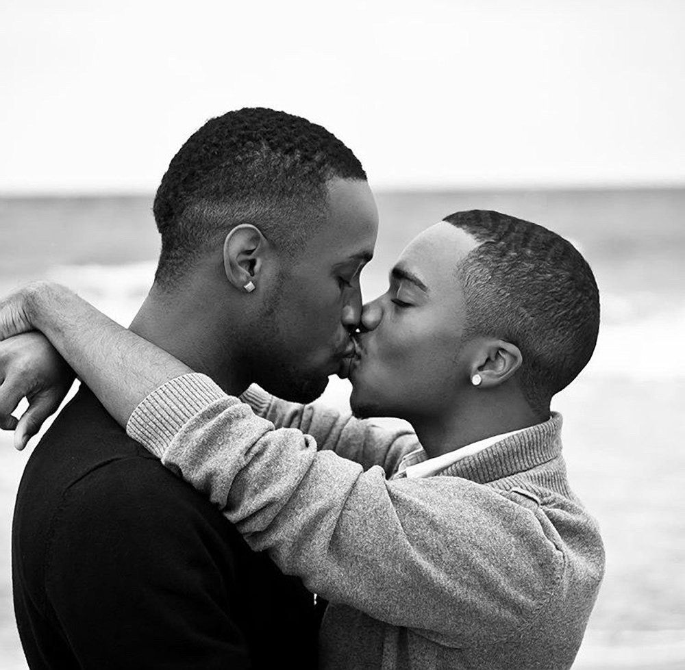arleen morales add black men kiss tumblr photo