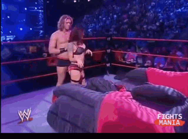 Best of Edge and lita bed