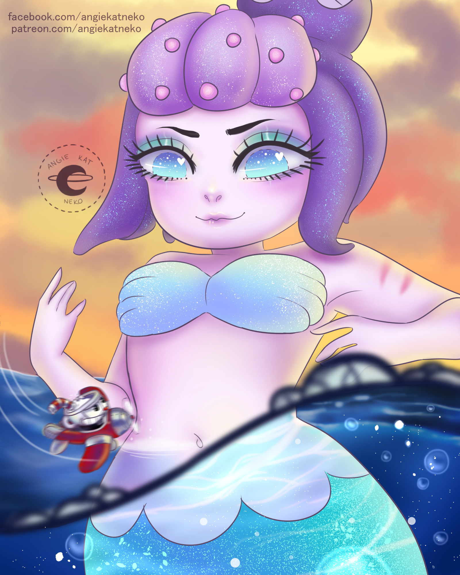 brian m woods reccomend cala maria drinking cuphead pic
