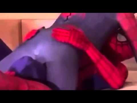 charles fusco add spiderman ass slap video photo