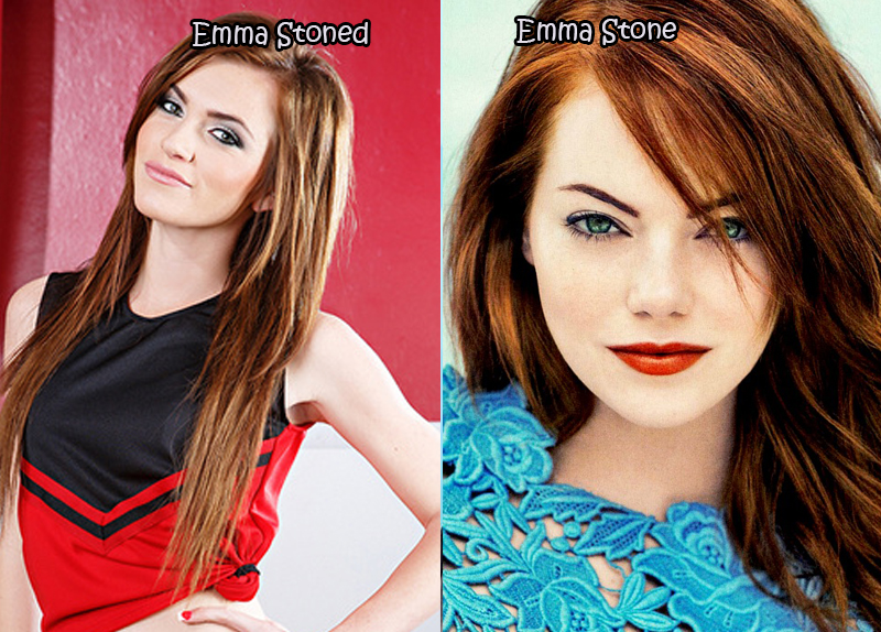 bryan gomas reccomend emma stone porn star look alike pic