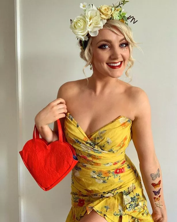 dave gogan reccomend evanna lynch sexy pic