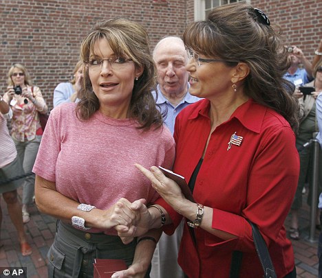 Sarah Palin Braless spread igfap