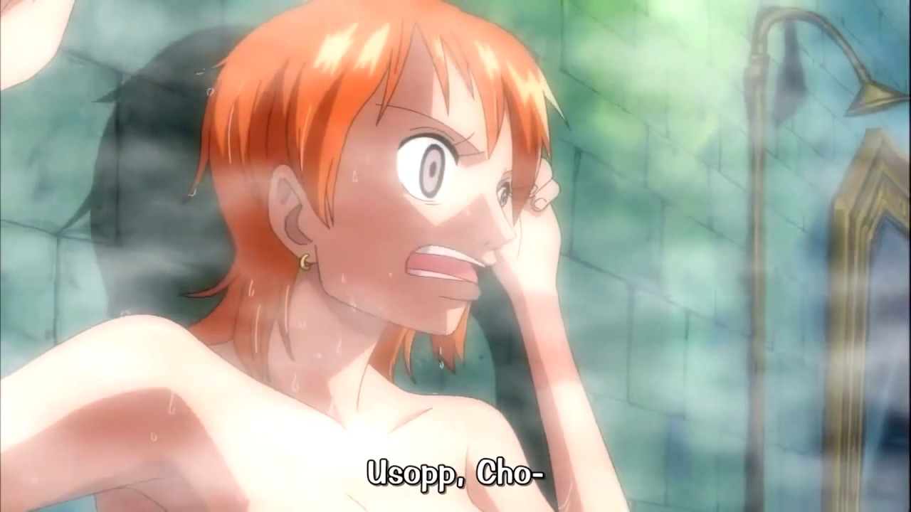 brian st amant reccomend one piece nami shower pic