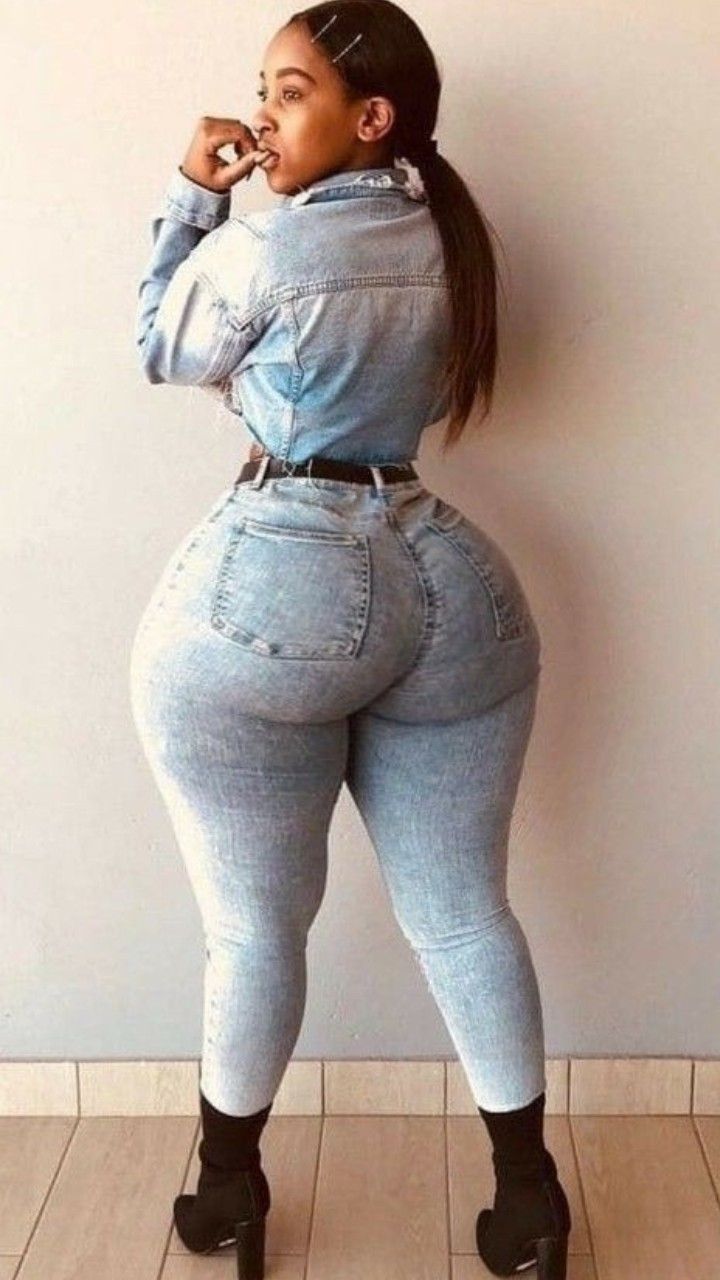 thick ass black booty
