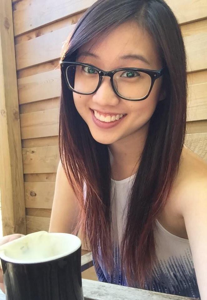 brett cilli reccomend Cute Asian Girl Glasses