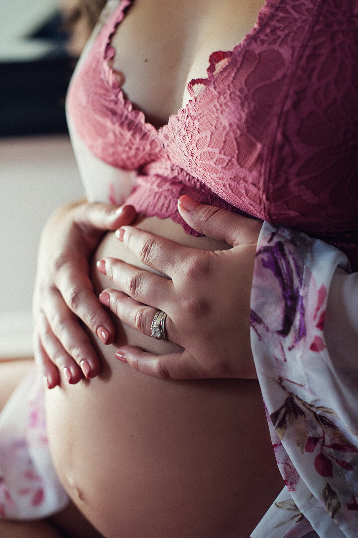 tumblr pregnant lingerie