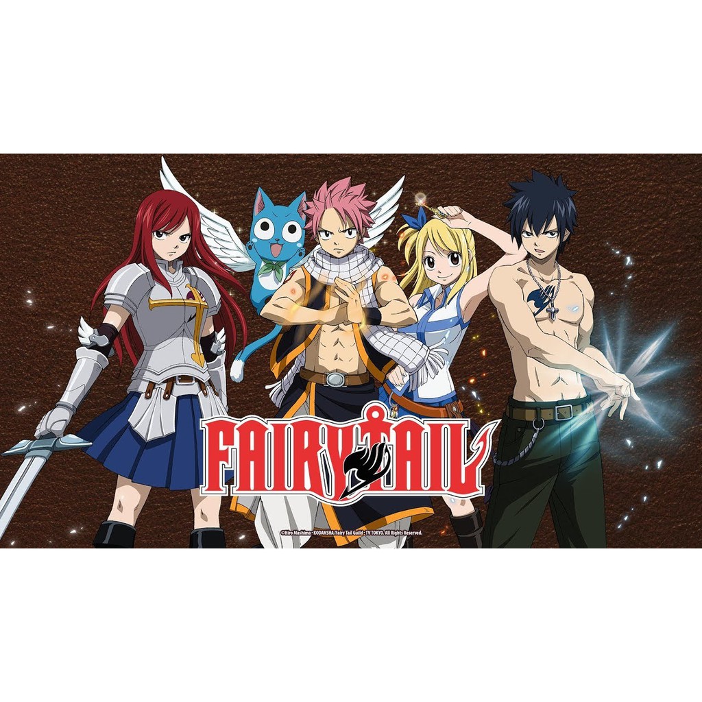 catie shives reccomend Fairy Tail Episode 55