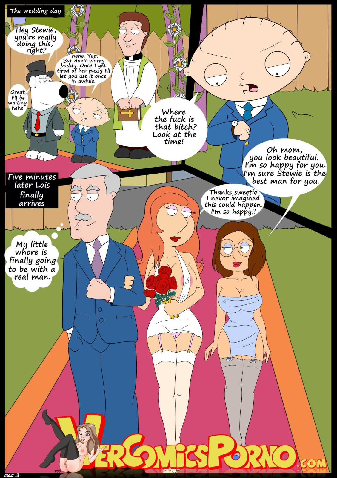 family guy incest comic