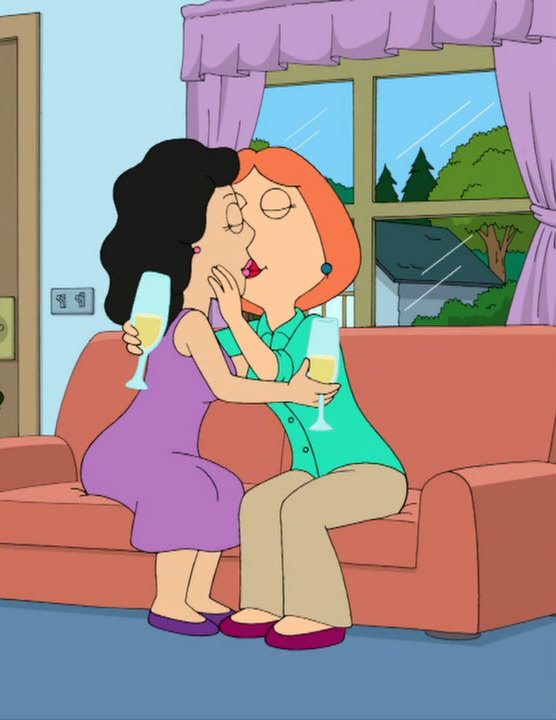 bruce tyrrell reccomend Family Guy Lois Kissing