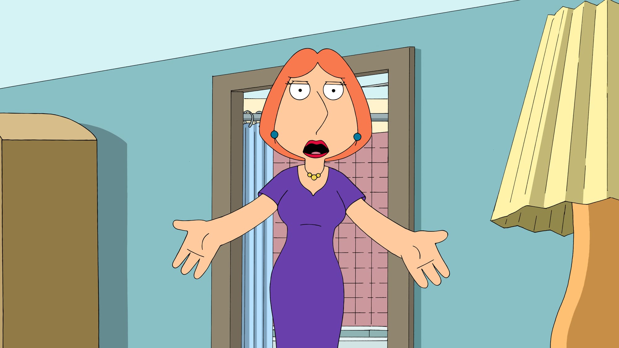 Family Guy Lois Kissing game simulator