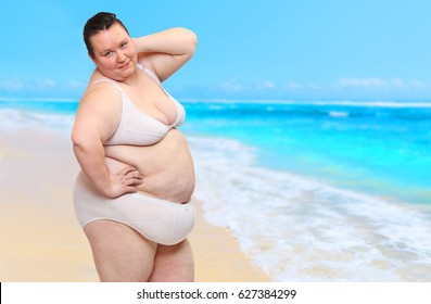 bob linebaugh reccomend Fat Chic In Bikini