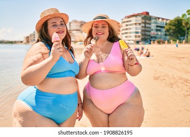 brea oneill reccomend fat chic in bikini pic