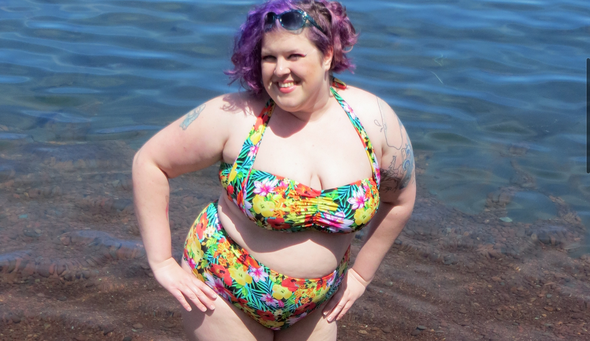 darrell digby reccomend fat chic in bikini pic