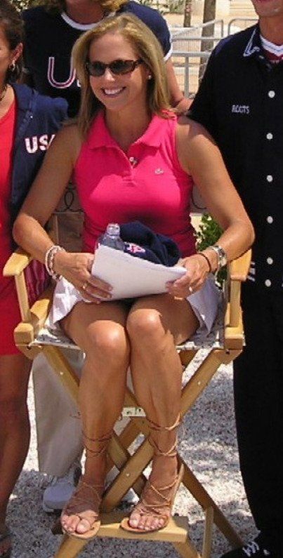 chantelle freeman reccomend Katie Couric Naked