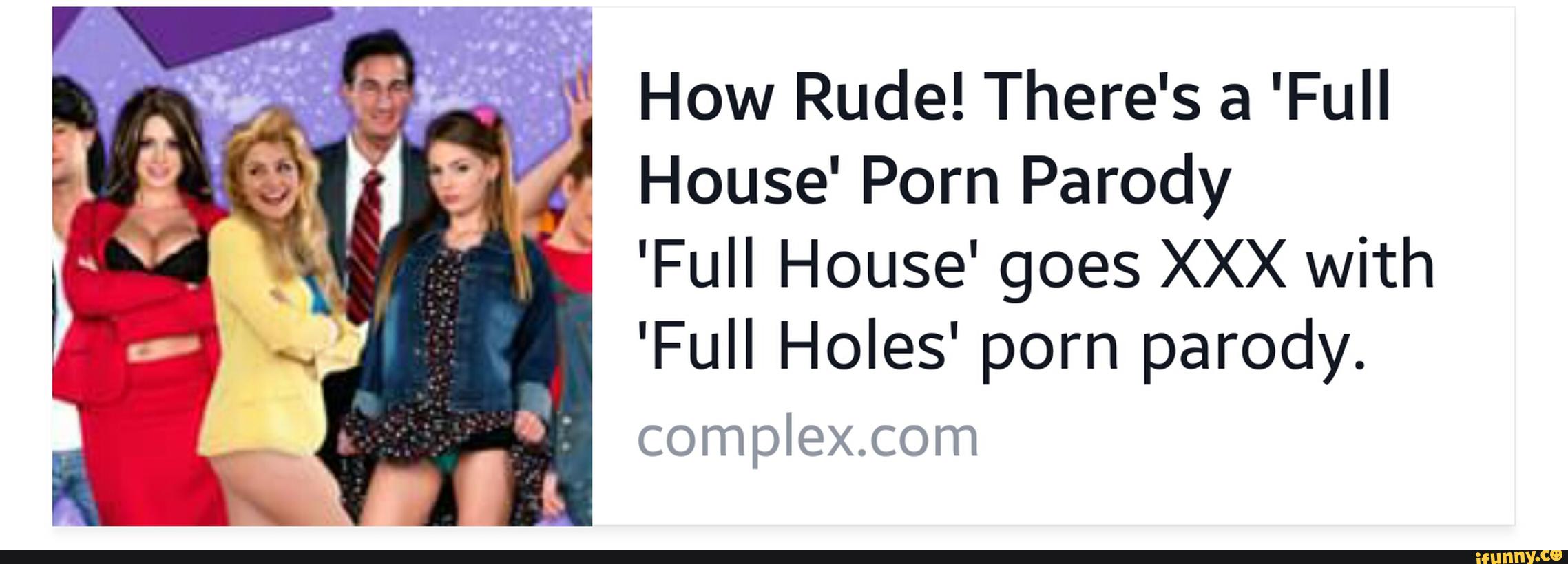 Best of Full house porn parody