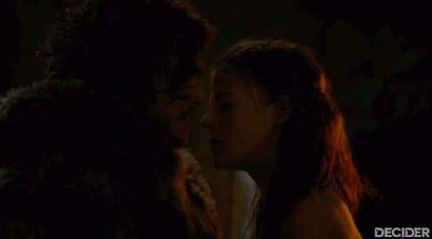 alison lindner reccomend Game Of Thrones Ygritte Sex Scene