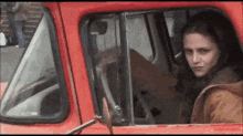 getting head while driving gif