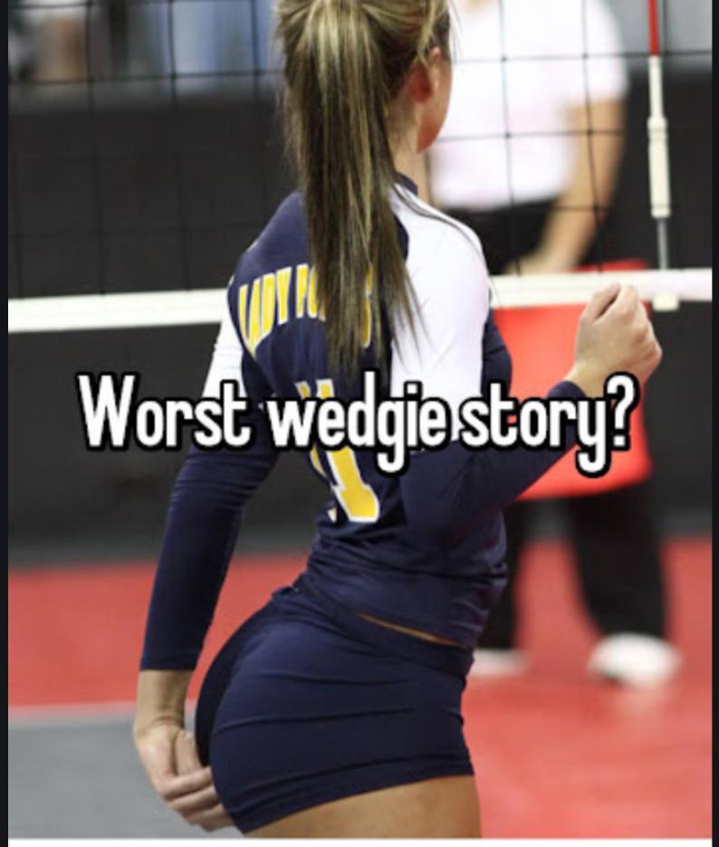 danny galvan reccomend girl gets a wedgie story pic