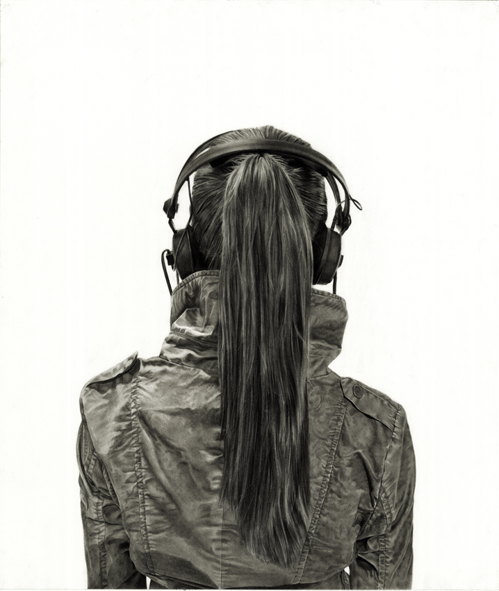 girl with headphones tumblr