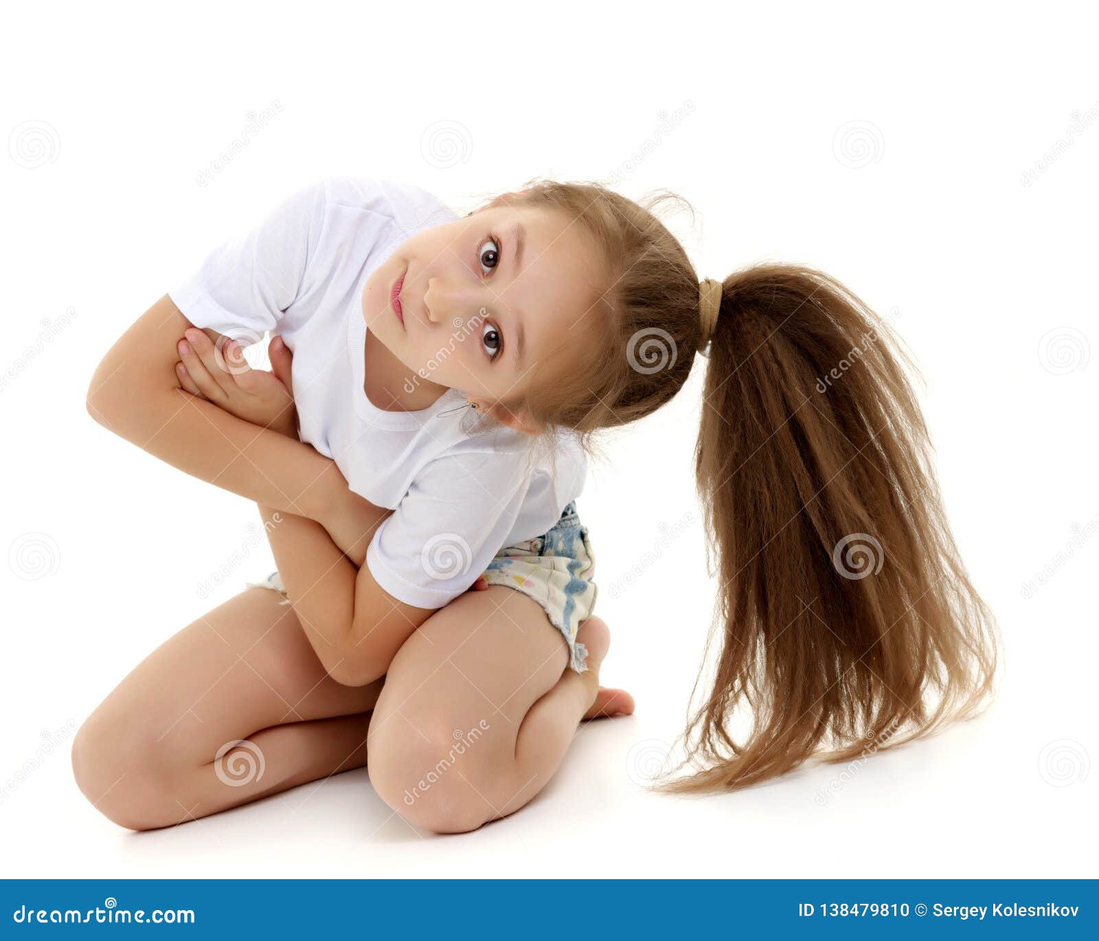 darla hoffer add girls on their knees photo