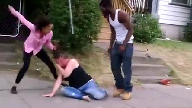 alexis fitzpatrick reccomend girls street fights caught on tape pic
