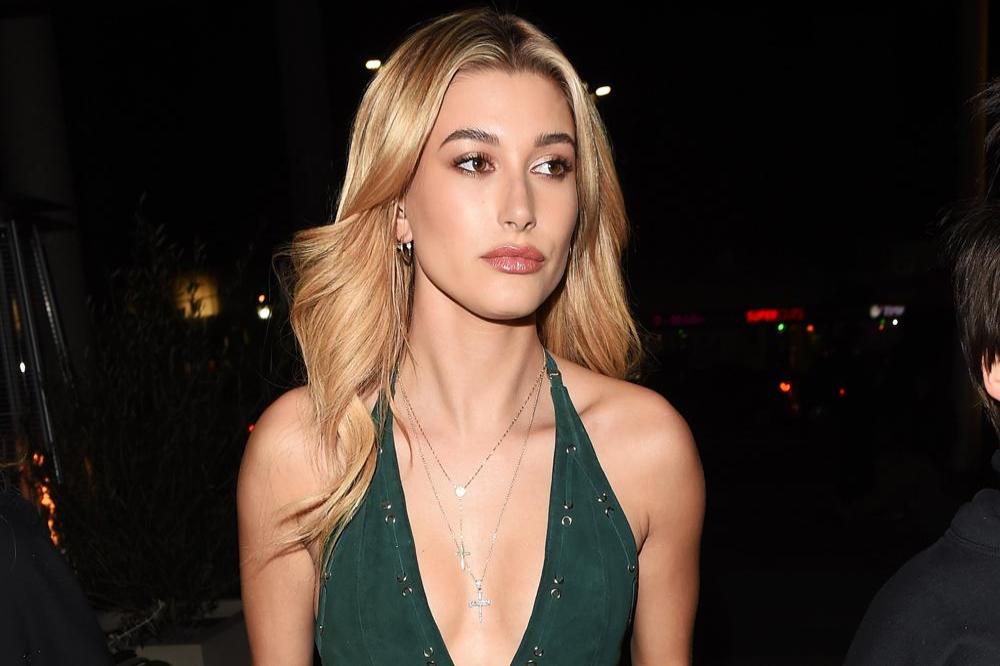 charlotte machado reccomend hailey baldwin nipples pic