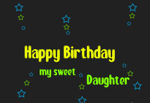 Happy Birthday To Our Daughter Gif seasoned players