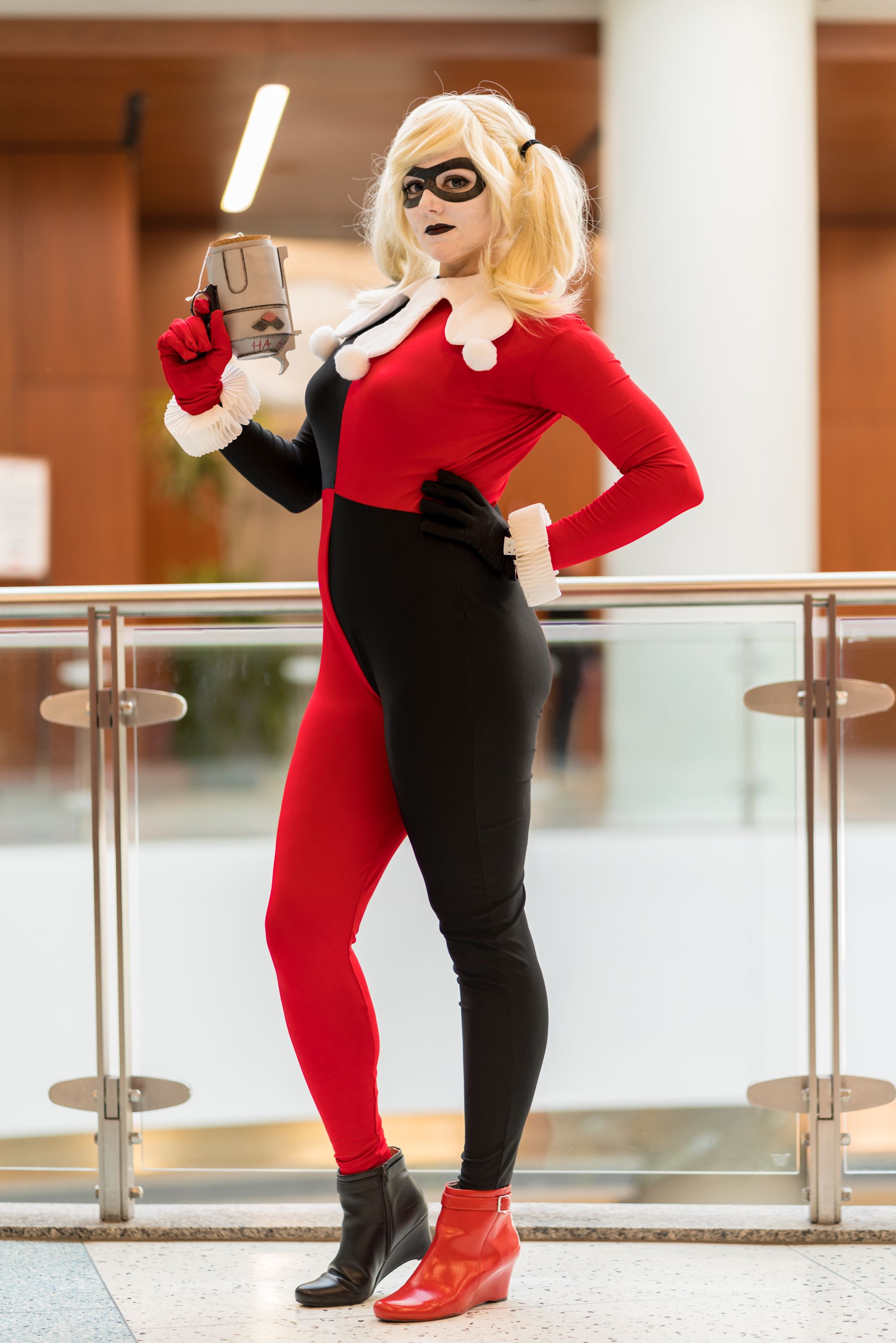 Harley Quin Cosplay Porn overwatch blowjob