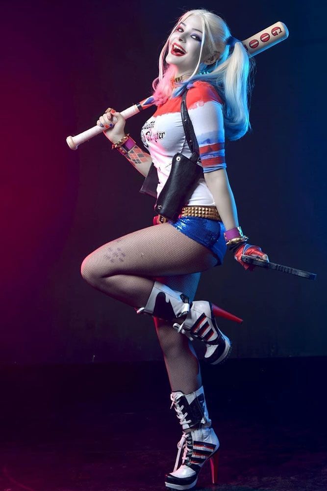 david griscom reccomend Harley Quinn Sexy Halloween