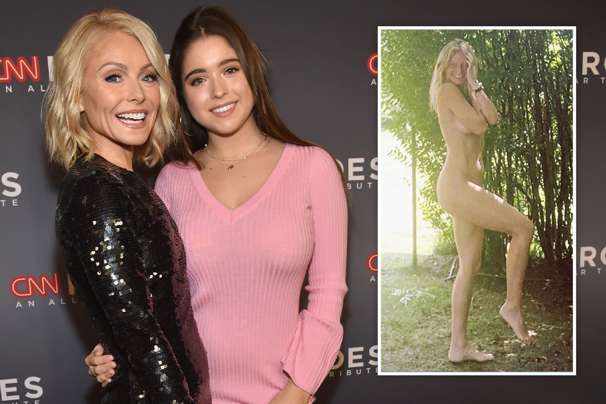 brady workman reccomend Has Kelly Ripa Ever Been Nude
