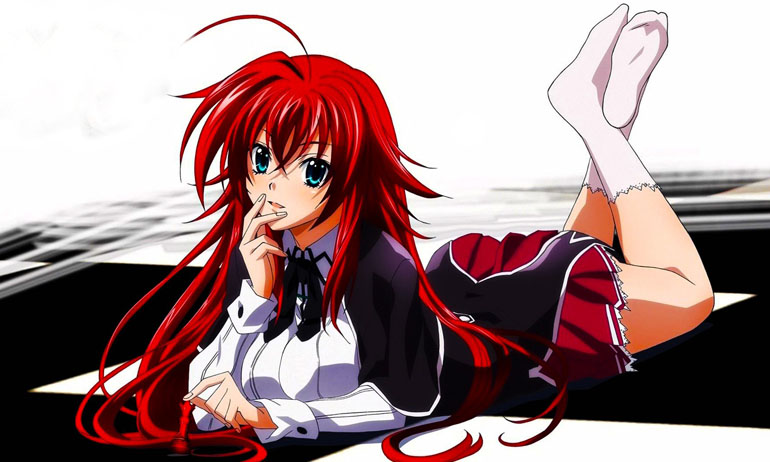 anna knecht reccomend high school dxd fan pic