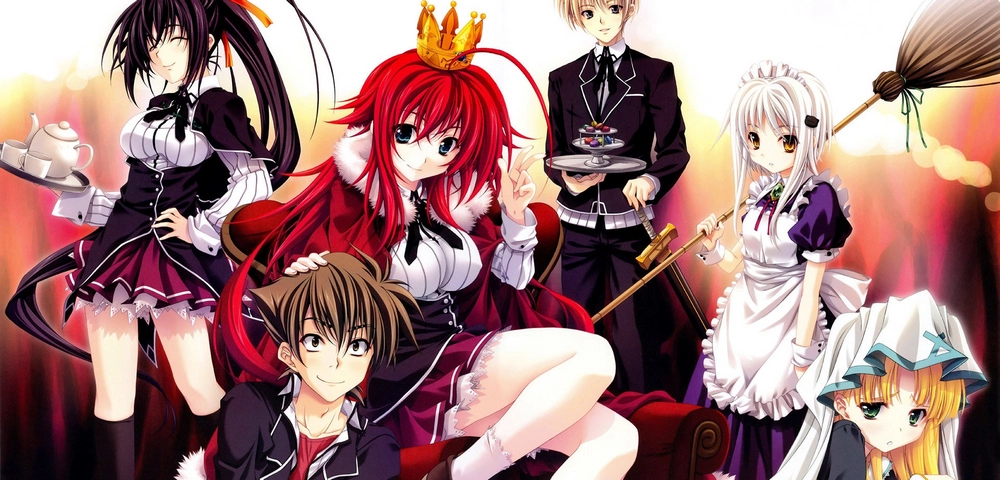 Best of Highschool dxd dubbed uncensored