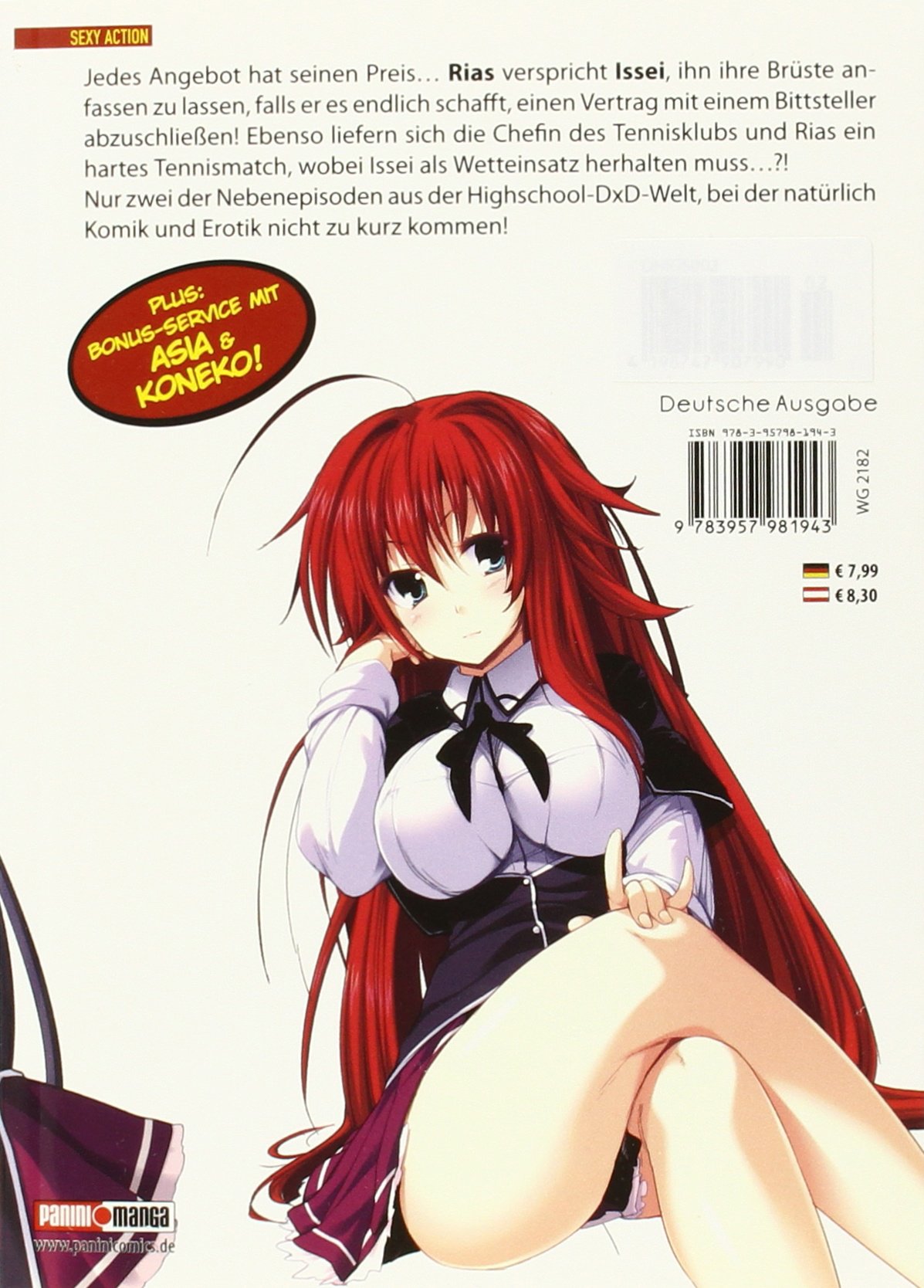 amarilis tolentino reccomend Highschool Dxd Special 3