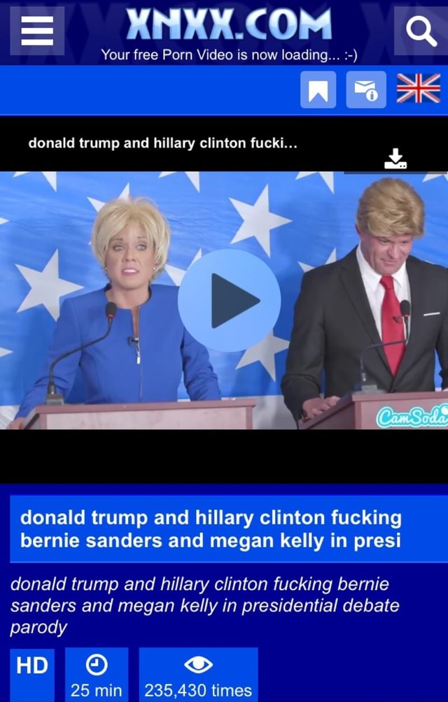 danielle van der merwe reccomend Hillary Clinton Porn Parody