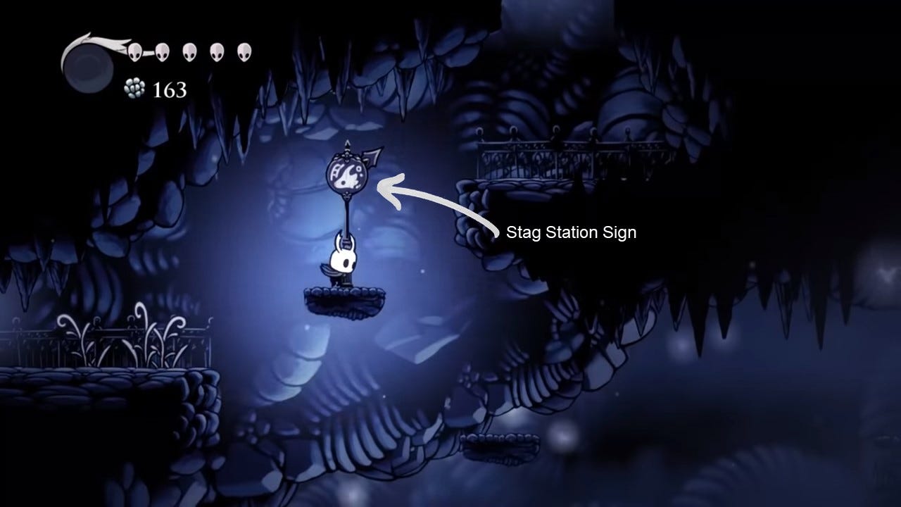 Best of Hollow knight stag stations